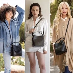 AOTA All of the Above Elena bucket bag